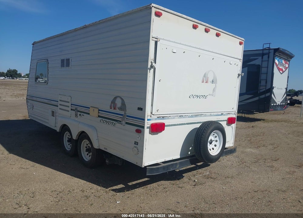 2001 KZ COYOTE VIN: 4EZTS20261S024344