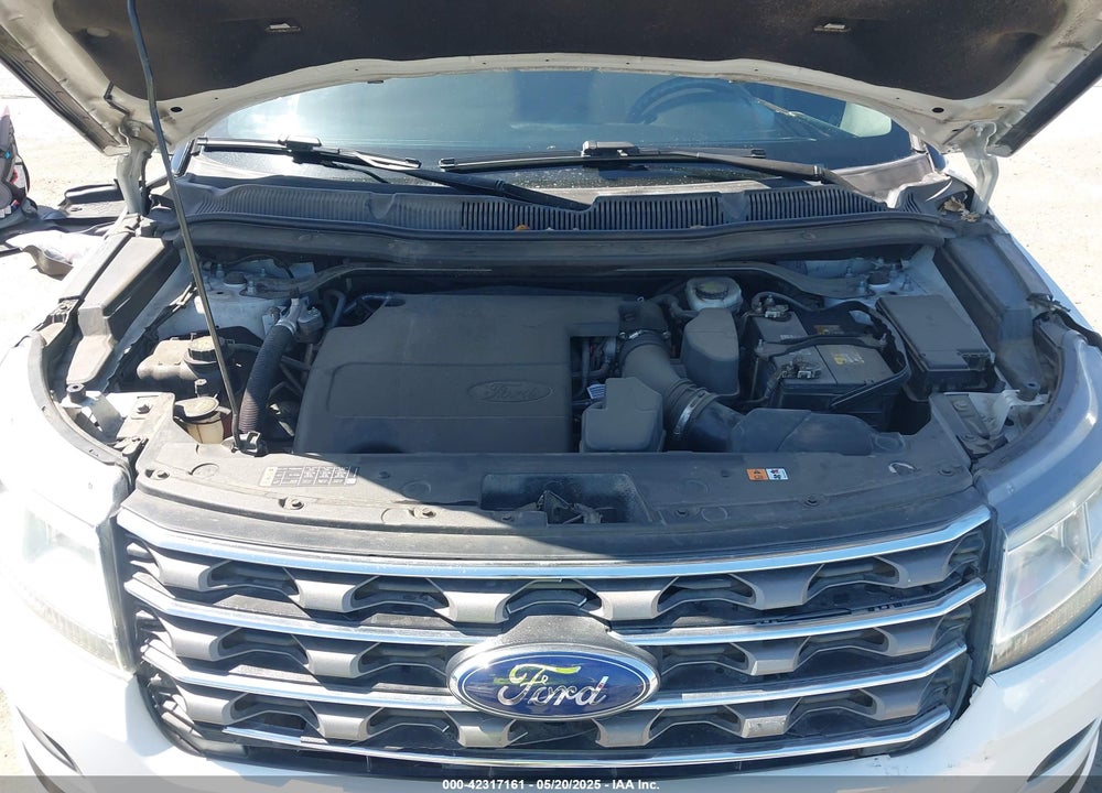 2016 FORD EXPLORER VIN: 1FM5K7B82GGA72570