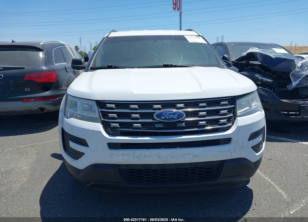 2016 FORD EXPLORER VIN: 1FM5K7B82GGA72570