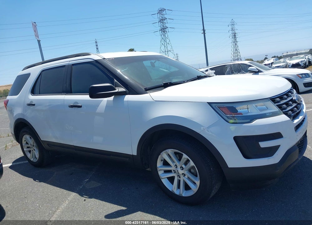2016 FORD EXPLORER VIN: 1FM5K7B82GGA72570