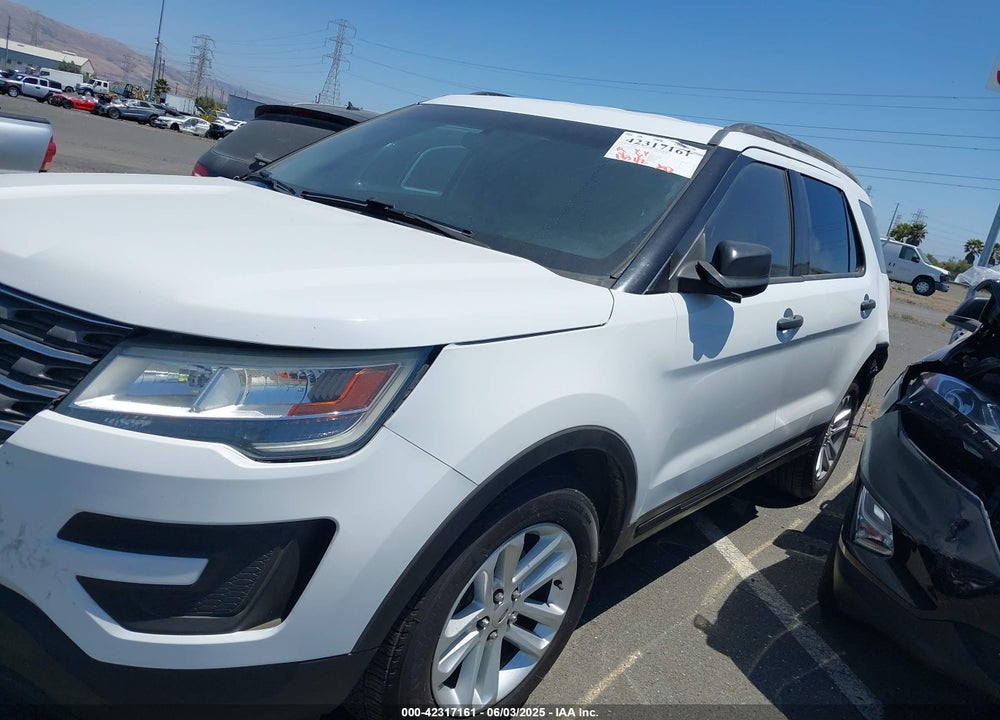 2016 FORD EXPLORER VIN: 1FM5K7B82GGA72570