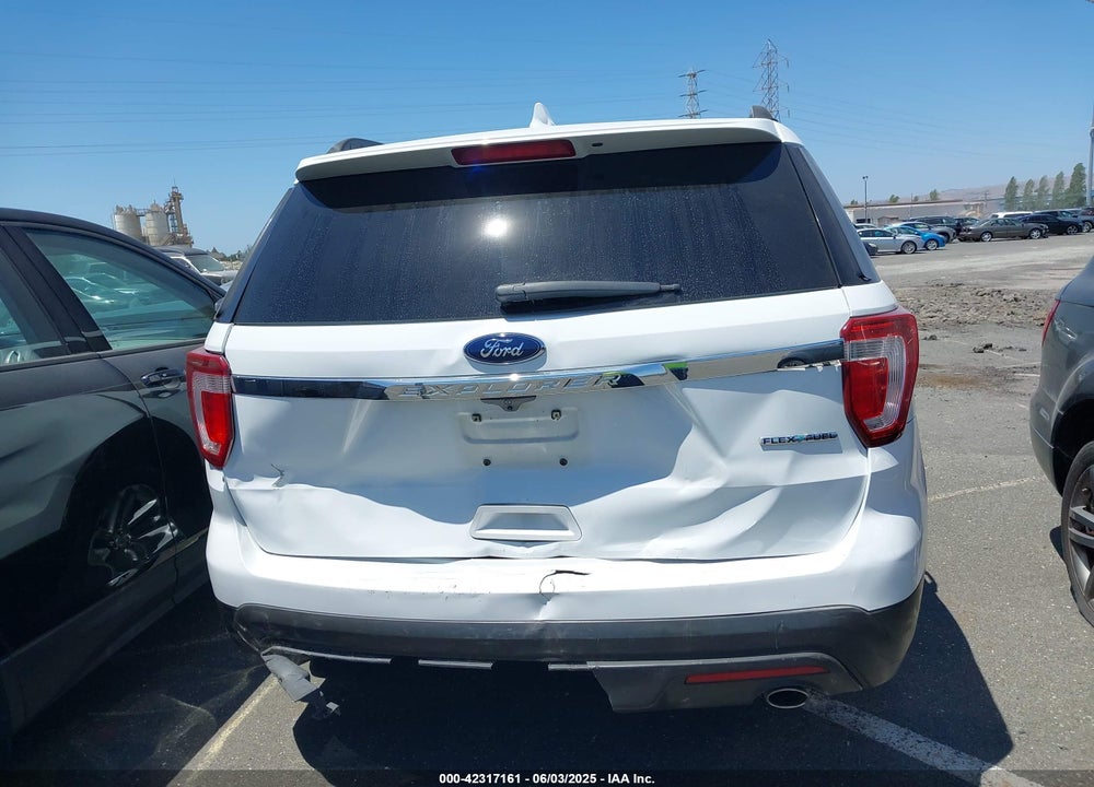 2016 FORD EXPLORER VIN: 1FM5K7B82GGA72570