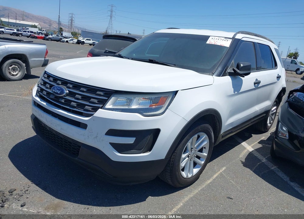 2016 FORD EXPLORER VIN: 1FM5K7B82GGA72570