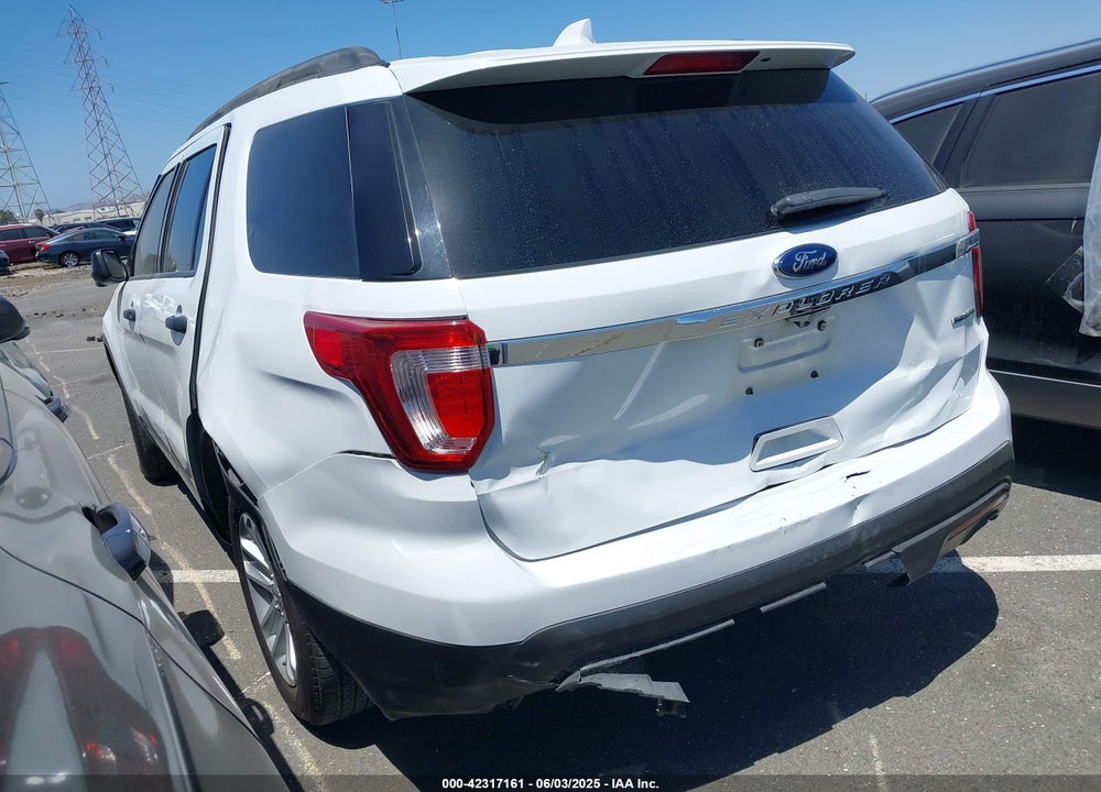 2016 FORD EXPLORER VIN: 1FM5K7B82GGA72570