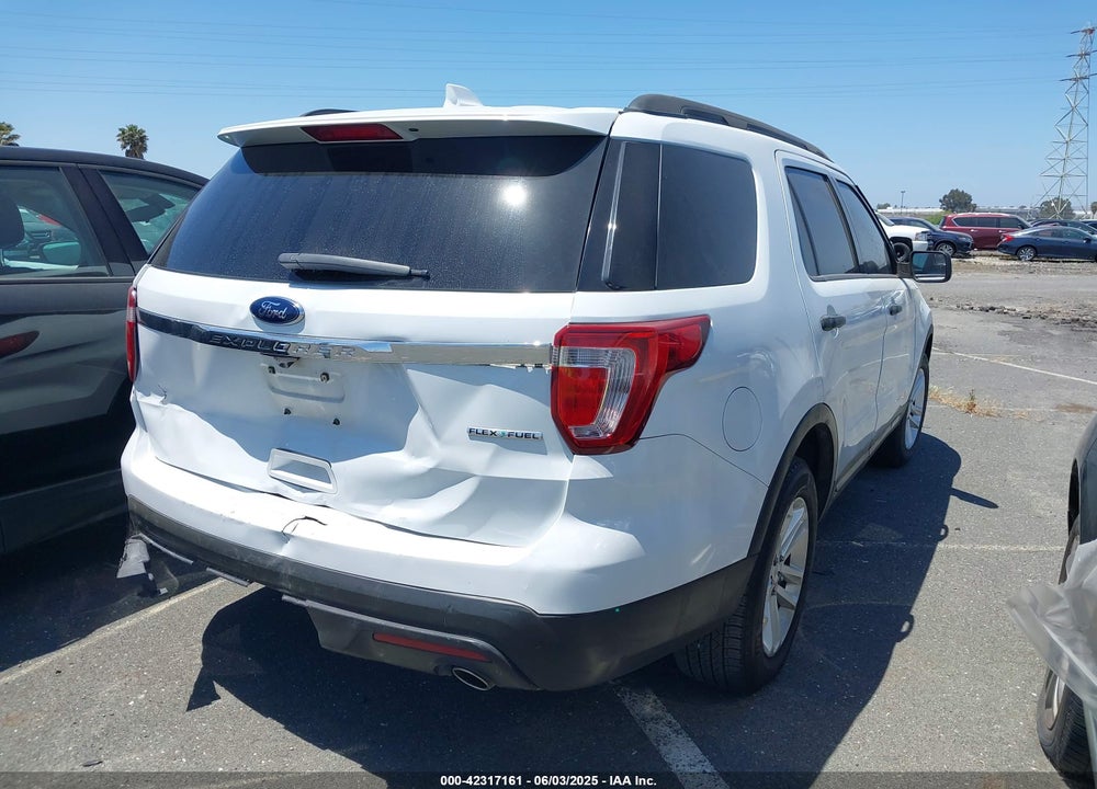 2016 FORD EXPLORER VIN: 1FM5K7B82GGA72570