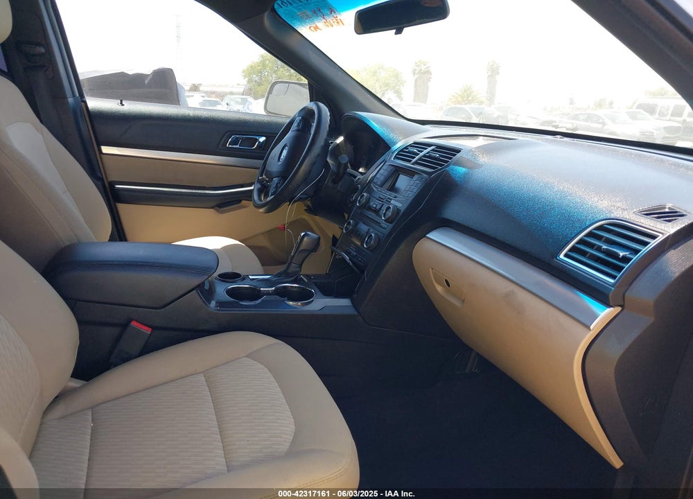 2016 FORD EXPLORER VIN: 1FM5K7B82GGA72570