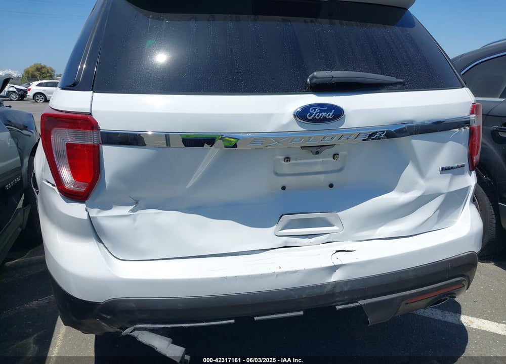 2016 FORD EXPLORER VIN: 1FM5K7B82GGA72570