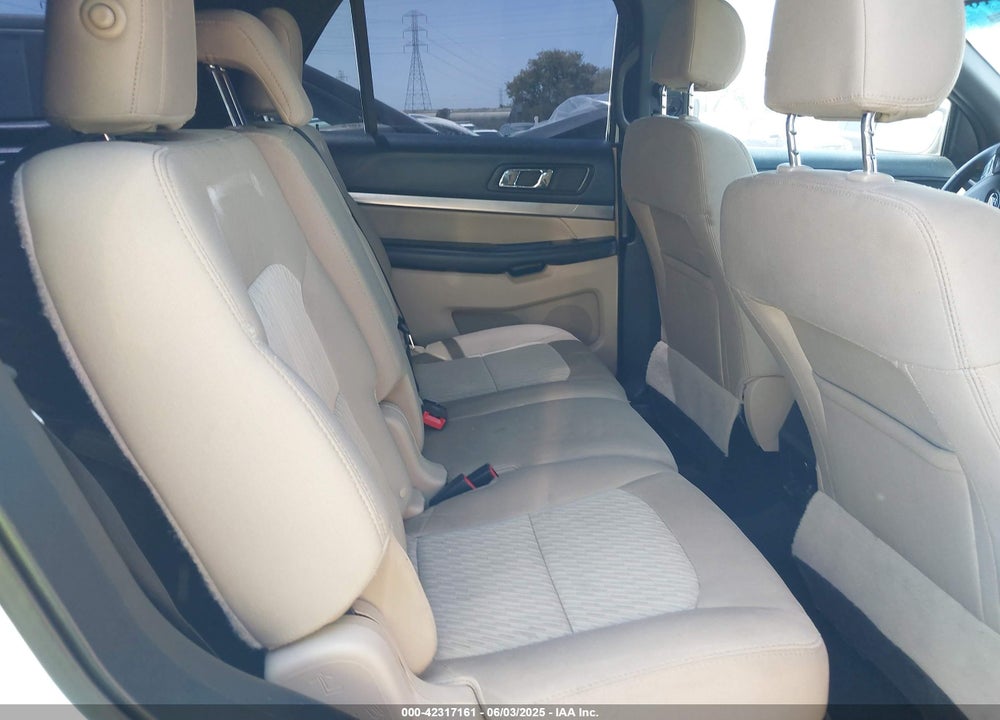 2016 FORD EXPLORER VIN: 1FM5K7B82GGA72570