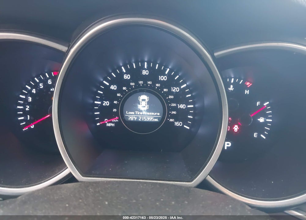 2015 KIA OPTIMA VIN: KNAGM4A79F5528215
