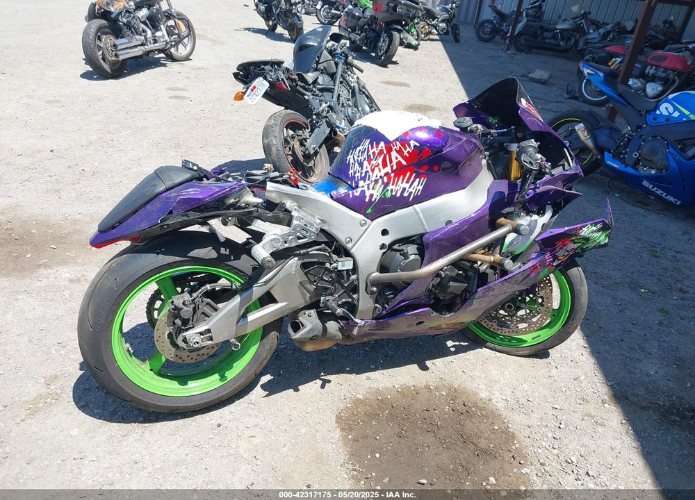 2024 KAWASAKI ZX1002 L VIN: JKBZXVL11RA013759