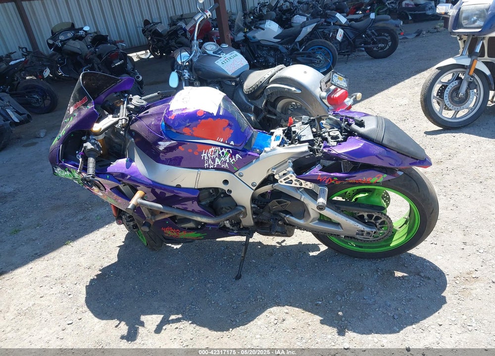 2024 KAWASAKI ZX1002 L VIN: JKBZXVL11RA013759