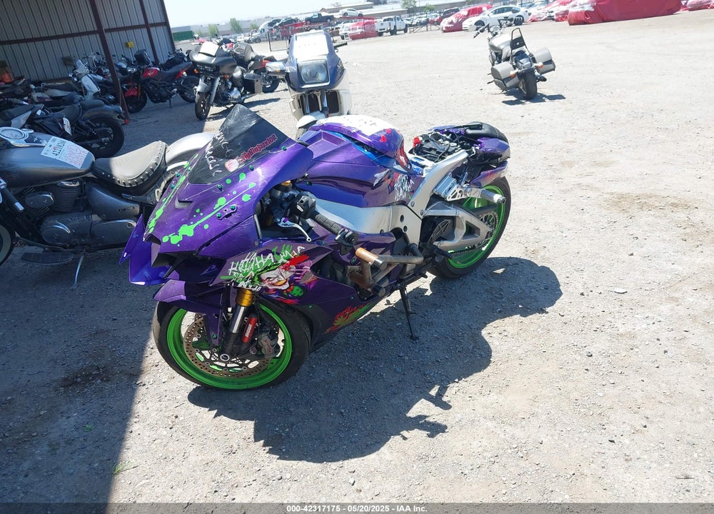 2024 KAWASAKI ZX1002 L VIN: JKBZXVL11RA013759