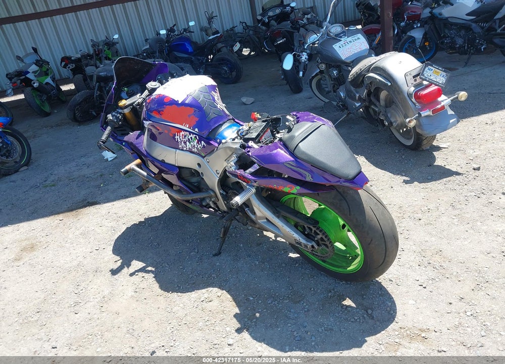 2024 KAWASAKI ZX1002 L VIN: JKBZXVL11RA013759