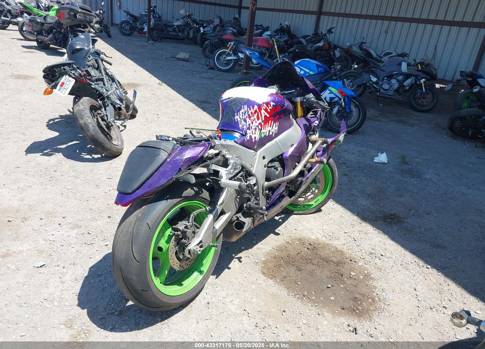 2024 KAWASAKI ZX1002 L VIN: JKBZXVL11RA013759