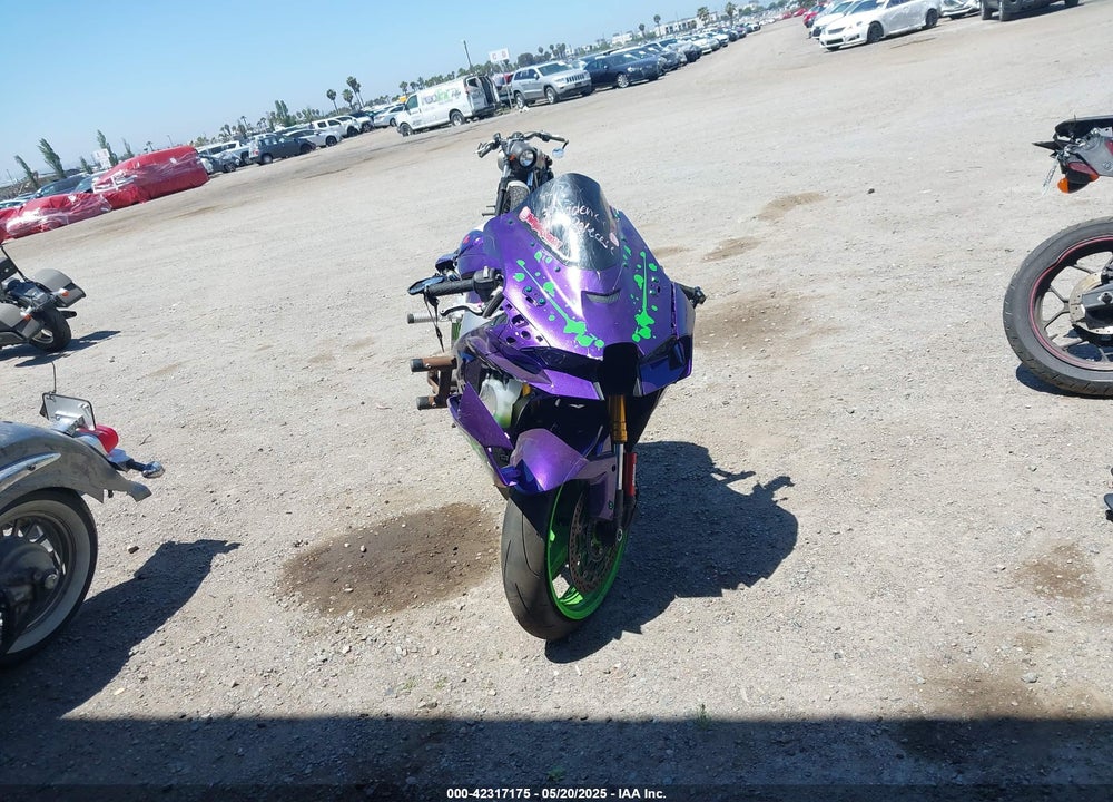 2024 KAWASAKI ZX1002 L VIN: JKBZXVL11RA013759