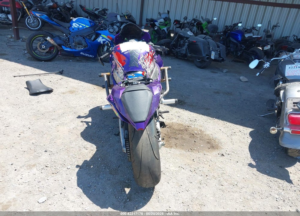 2024 KAWASAKI ZX1002 L VIN: JKBZXVL11RA013759