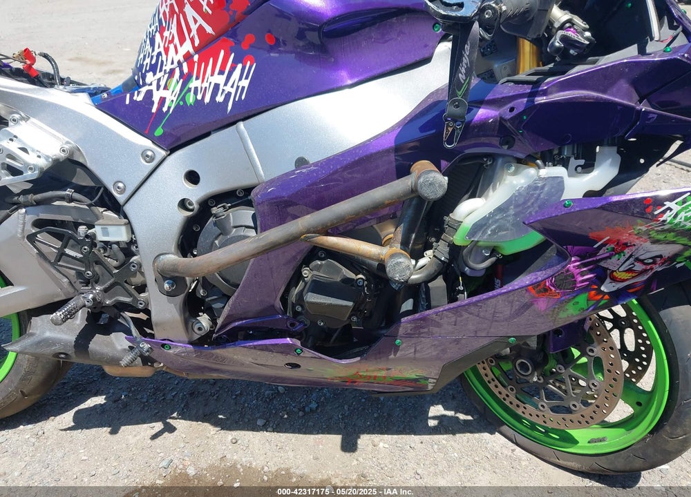 2024 KAWASAKI ZX1002 L VIN: JKBZXVL11RA013759