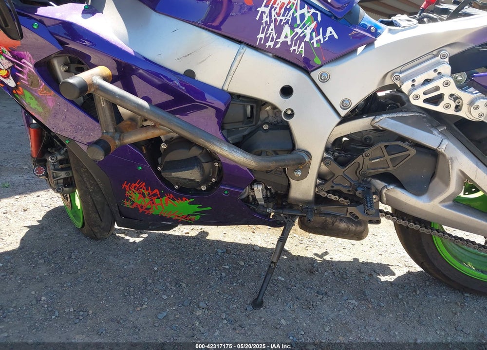 2024 KAWASAKI ZX1002 L VIN: JKBZXVL11RA013759