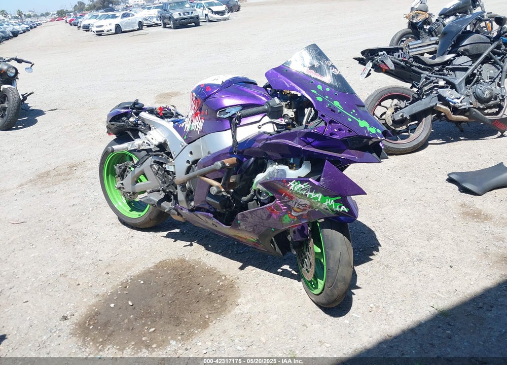 2024 KAWASAKI ZX1002 L VIN: JKBZXVL11RA013759