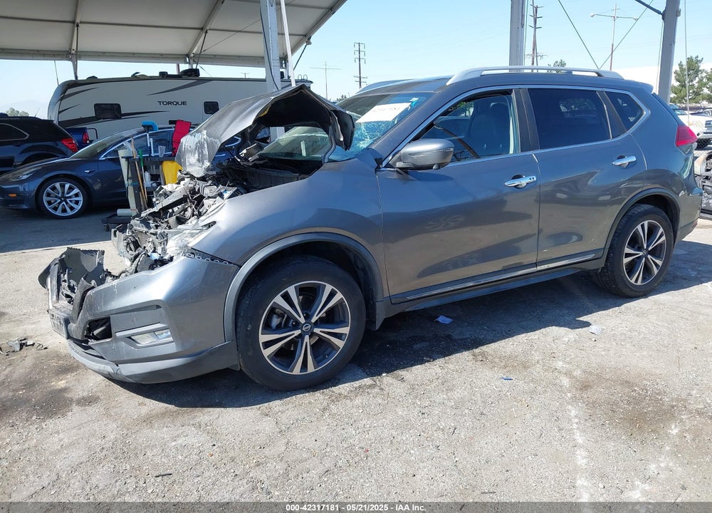 2017 NISSAN ROGUE VIN: JN8AT2MV9HW263307