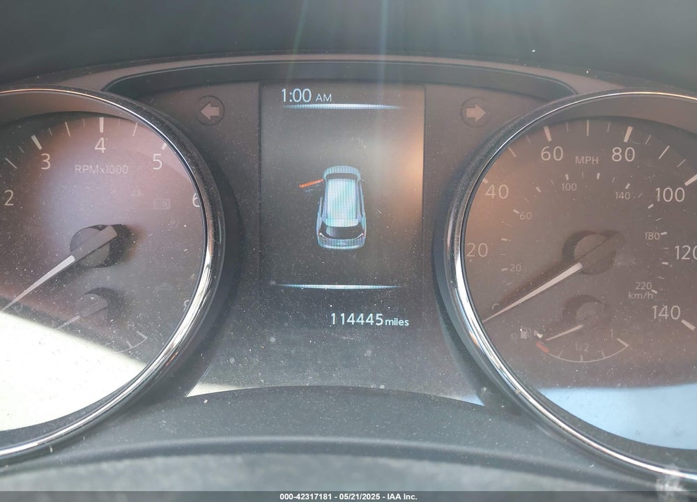 2017 NISSAN ROGUE VIN: JN8AT2MV9HW263307