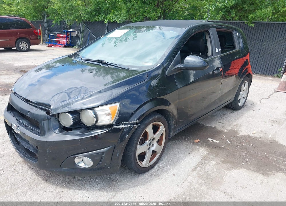 2015 CHEVROLET SONIC VIN: 1G1JE6SB4F4125150