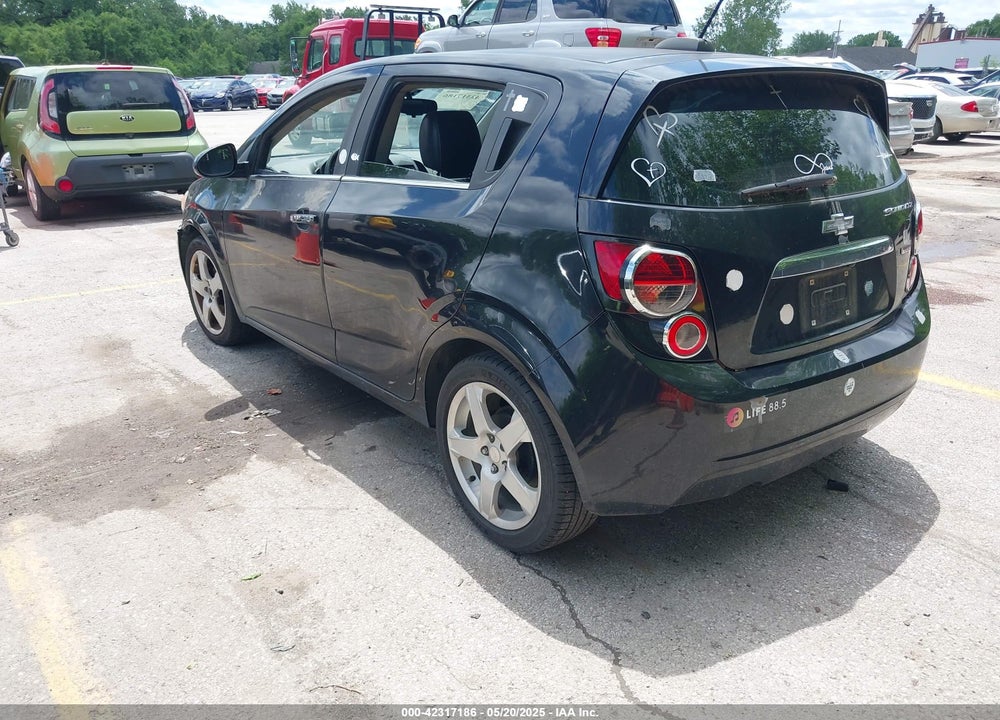 2015 CHEVROLET SONIC VIN: 1G1JE6SB4F4125150