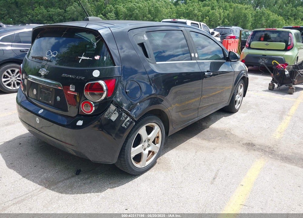 2015 CHEVROLET SONIC VIN: 1G1JE6SB4F4125150