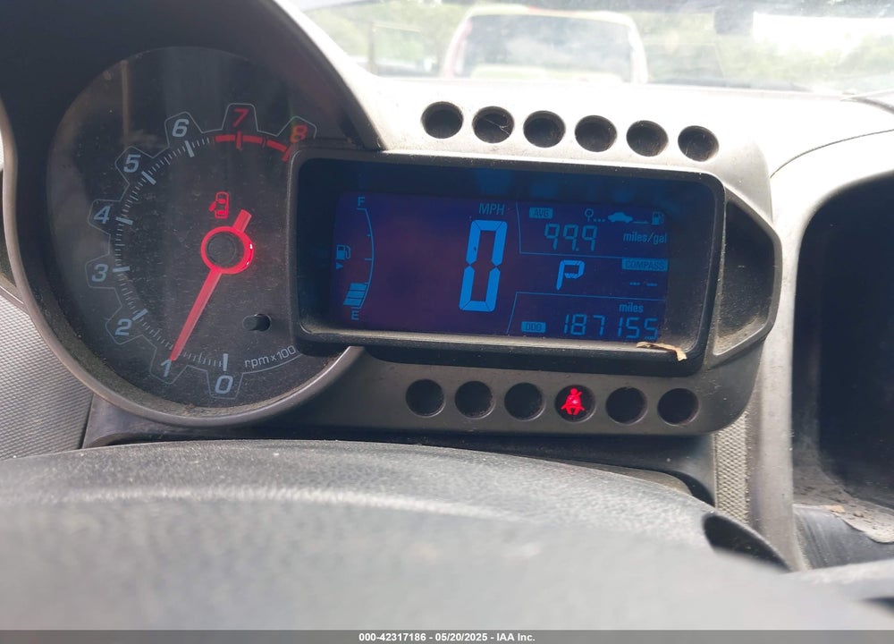 2015 CHEVROLET SONIC VIN: 1G1JE6SB4F4125150