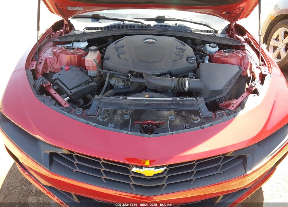 2019 CHEVROLET CAMARO VIN: 1G1FB1RS0K0113439