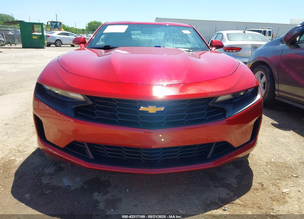 2019 CHEVROLET CAMARO VIN: 1G1FB1RS0K0113439