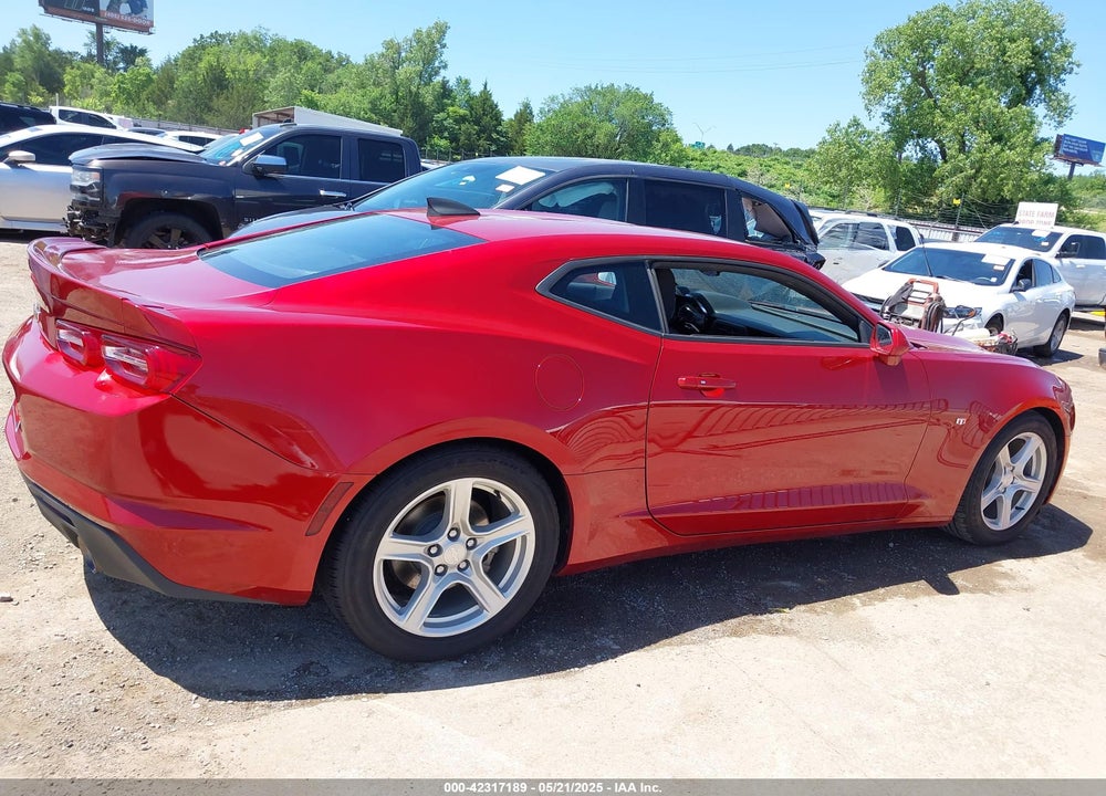 2019 CHEVROLET CAMARO VIN: 1G1FB1RS0K0113439