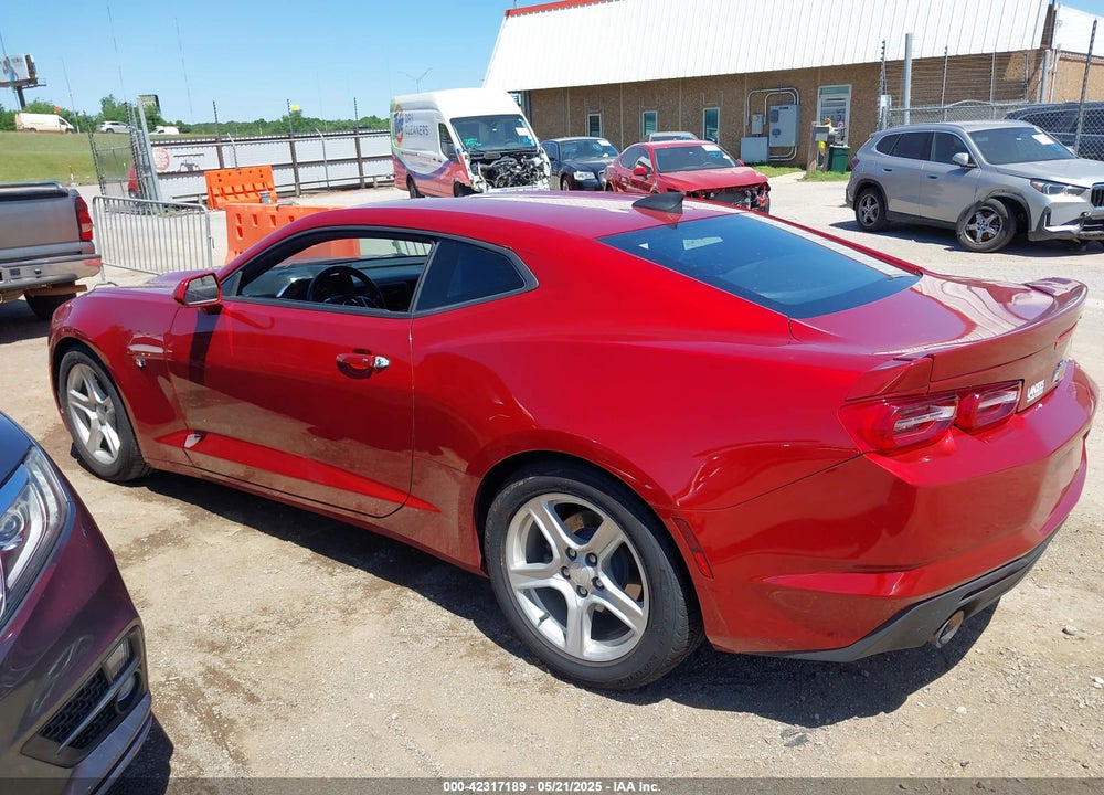 2019 CHEVROLET CAMARO VIN: 1G1FB1RS0K0113439
