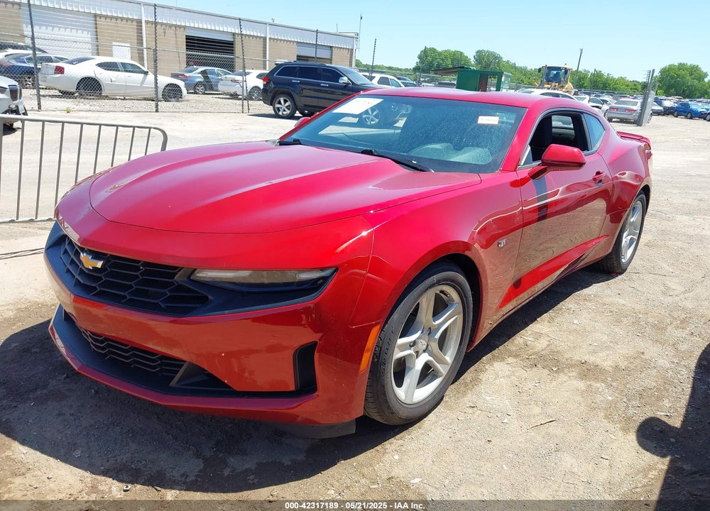 2019 CHEVROLET CAMARO VIN: 1G1FB1RS0K0113439