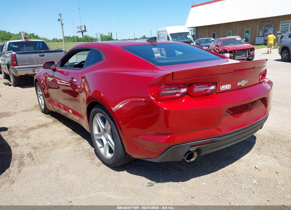 2019 CHEVROLET CAMARO VIN: 1G1FB1RS0K0113439