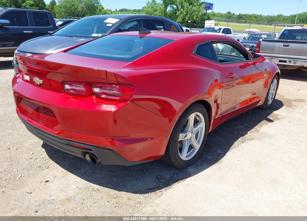 2019 CHEVROLET CAMARO VIN: 1G1FB1RS0K0113439
