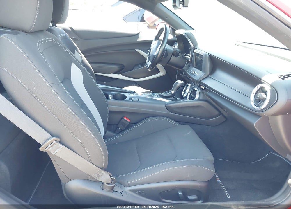 2019 CHEVROLET CAMARO VIN: 1G1FB1RS0K0113439