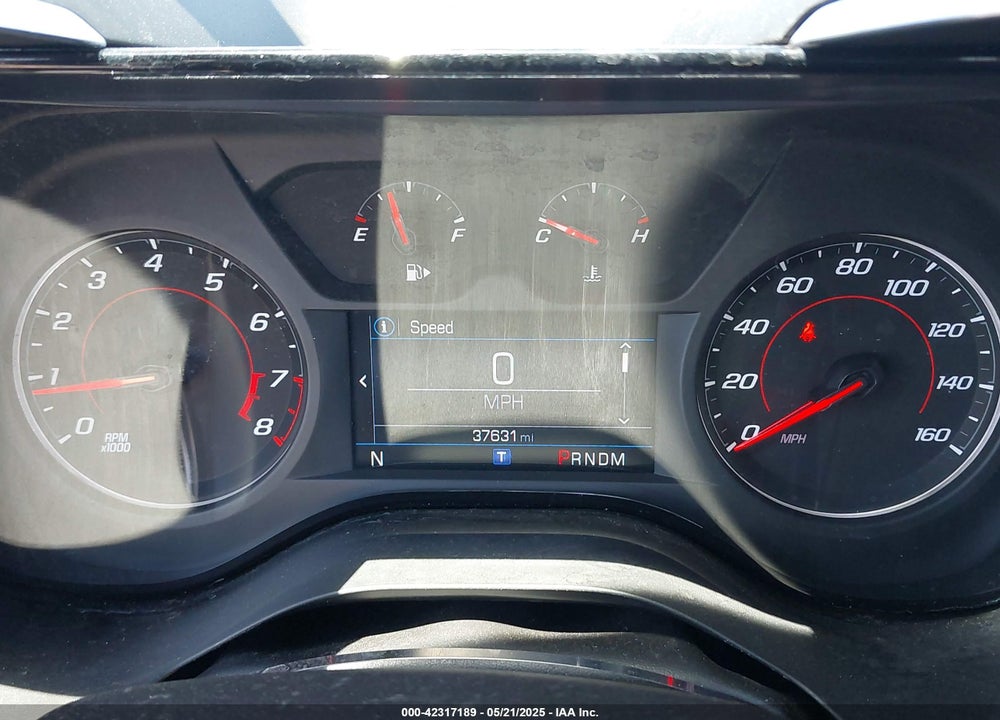 2019 CHEVROLET CAMARO VIN: 1G1FB1RS0K0113439