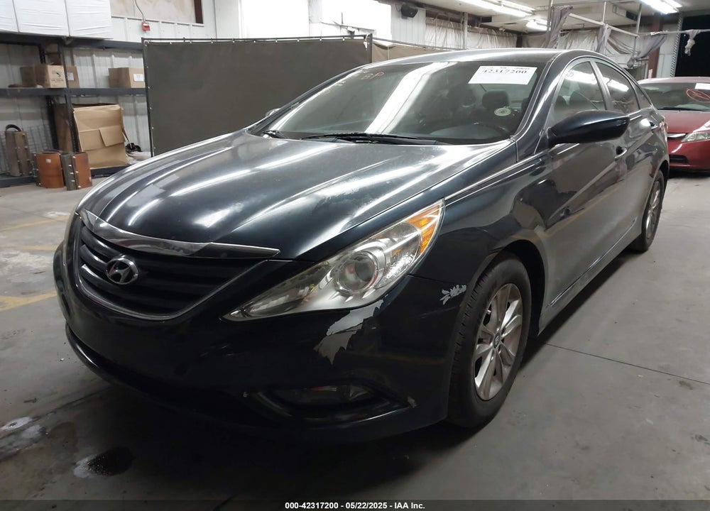 2014 HYUNDAI SONATA VIN: 5NPEB4AC1EH869538