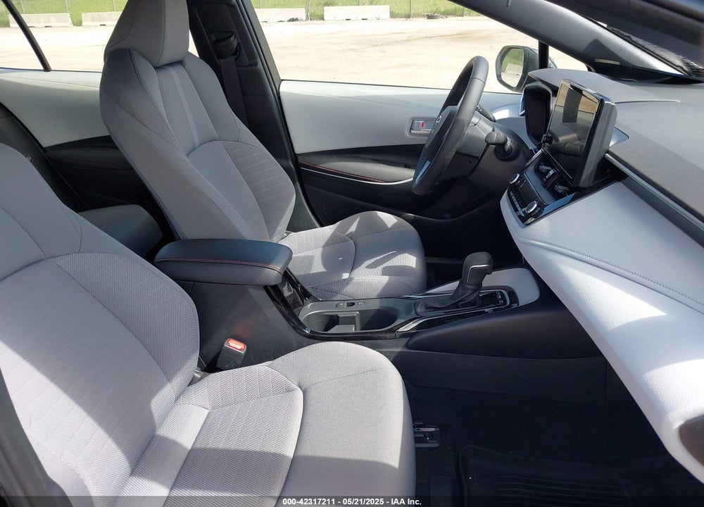 2025 TOYOTA COROLLA VIN: JTDBDMHE2S3018991