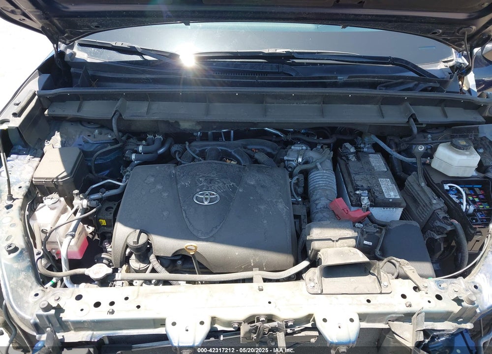 2022 TOYOTA HIGHLANDER VIN: 5TDZZRAH2NS550598