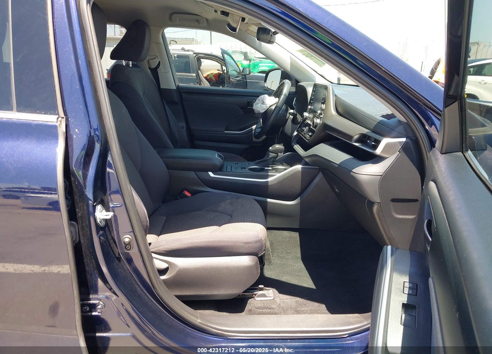 2022 TOYOTA HIGHLANDER VIN: 5TDZZRAH2NS550598