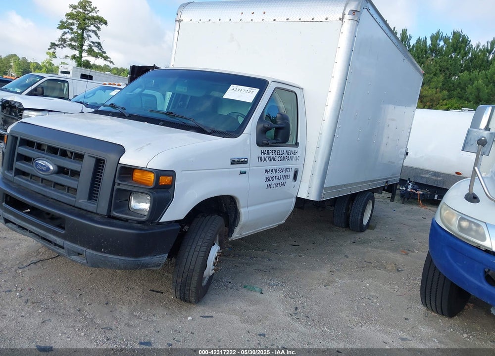 2013 FORD E-350 CUTAWAY VIN: 1FDWE3FL9DDB29931