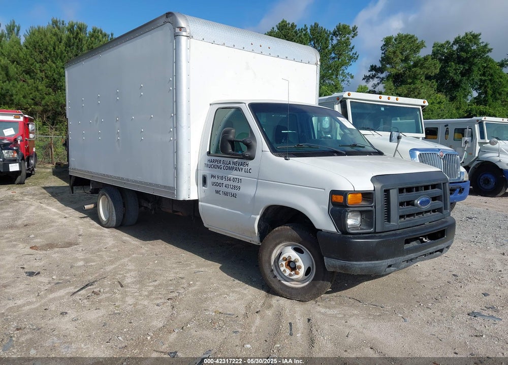 2013 FORD E-350 CUTAWAY VIN: 1FDWE3FL9DDB29931
