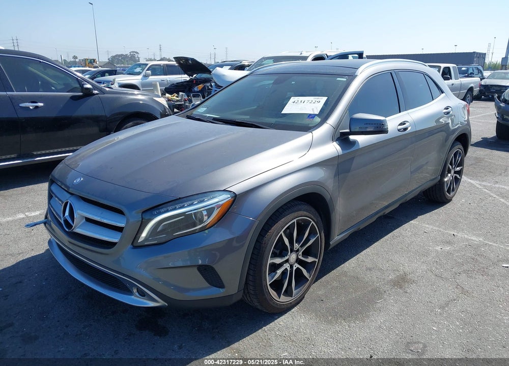 2015 MERCEDES-BENZ GLA 250 VIN: WDCTG4GB8FJ026933
