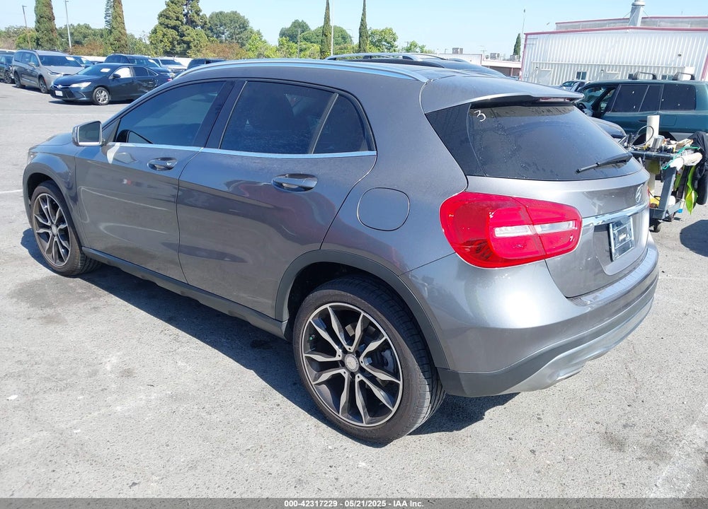 2015 MERCEDES-BENZ GLA 250 VIN: WDCTG4GB8FJ026933