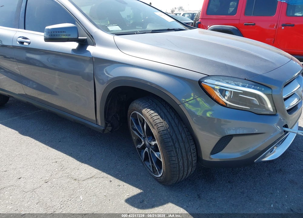 2015 MERCEDES-BENZ GLA 250 VIN: WDCTG4GB8FJ026933