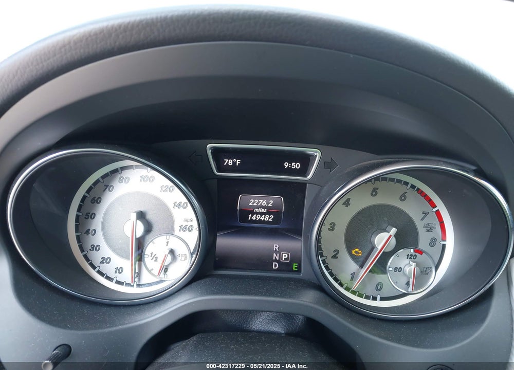 2015 MERCEDES-BENZ GLA 250 VIN: WDCTG4GB8FJ026933