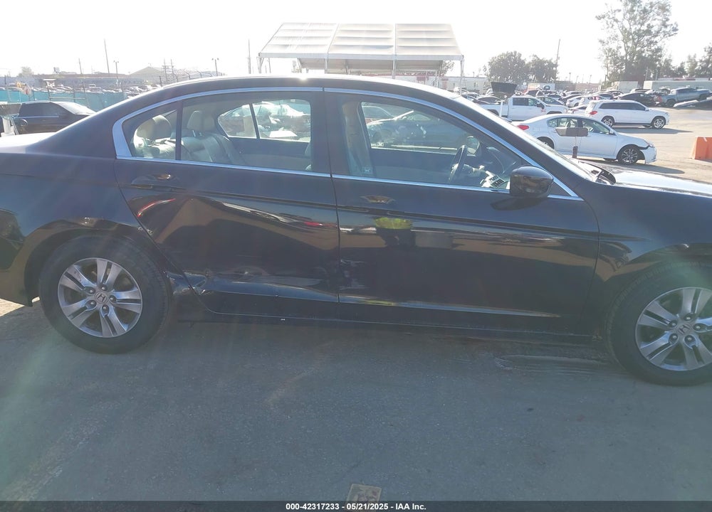 2012 HONDA ACCORD VIN: 1HGCP2F65CA073204