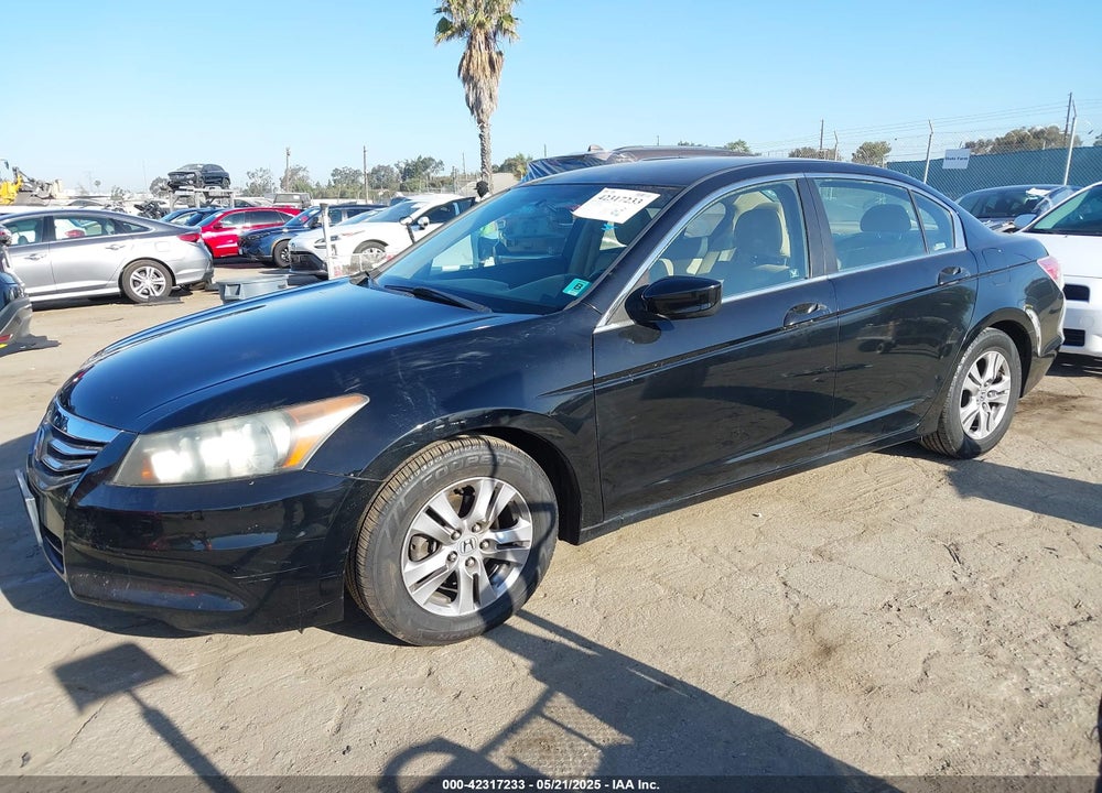 2012 HONDA ACCORD VIN: 1HGCP2F65CA073204